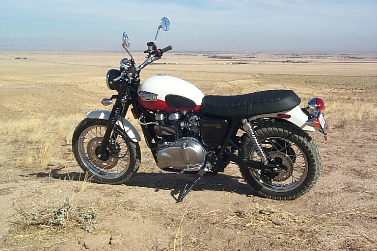 2006 Triumph Bonneville Scrambler